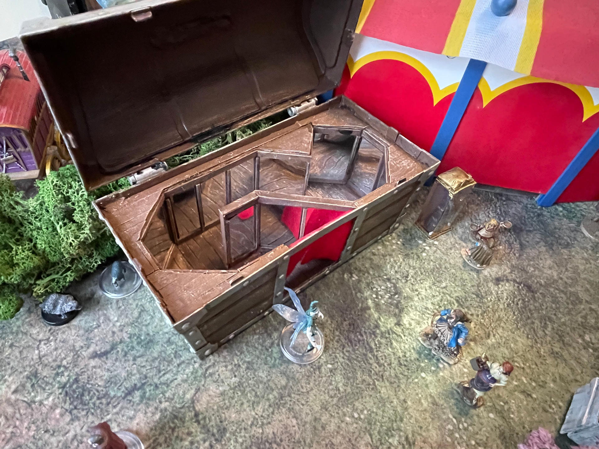 The Hall of Illusions